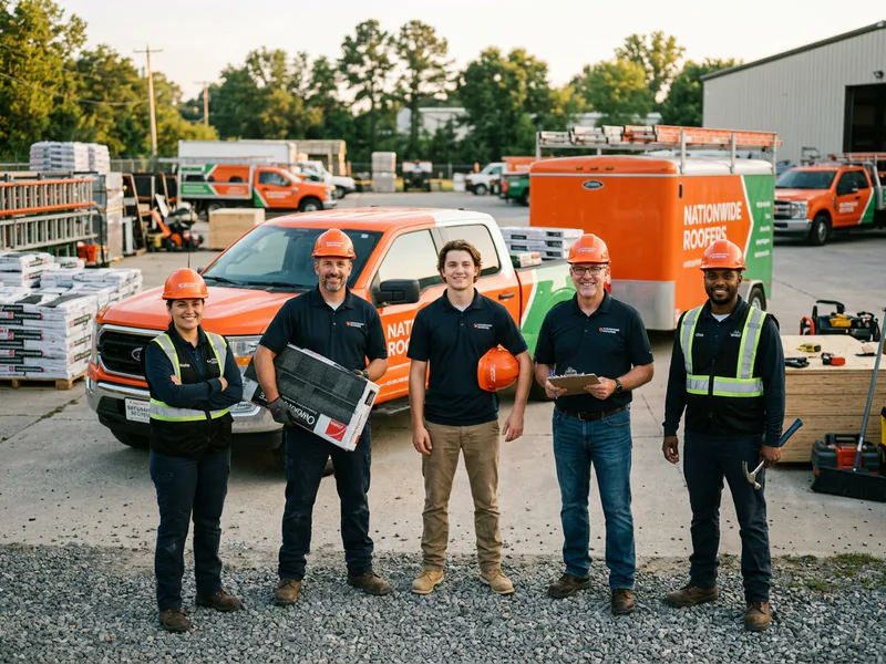 Natiowide Roofers - roof installation in South Lake Tahoe near me